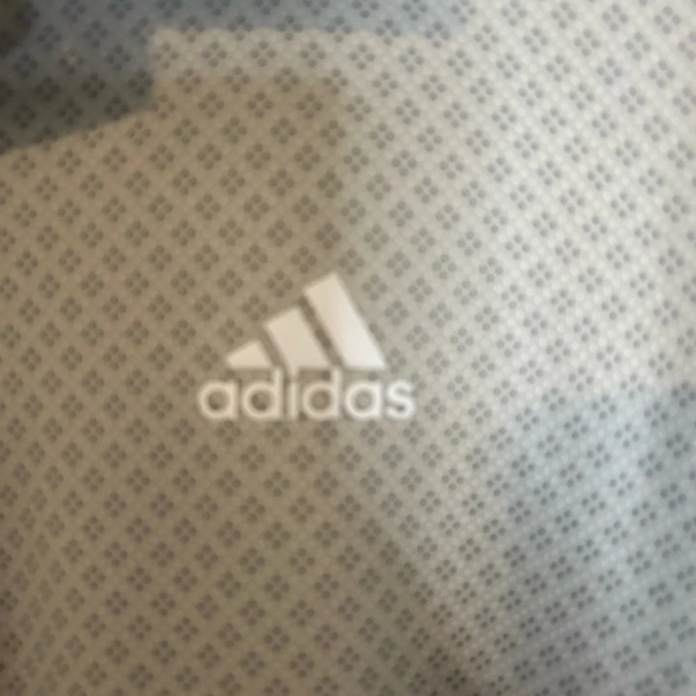 Adidas Gray Performance Polo Shirt golf lightweight